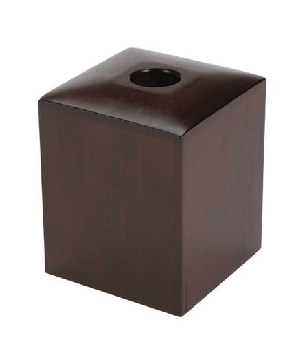 boomba umbra bamboo tissue cover espresso