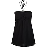 FULL TILT Gauze Womens Top - Black