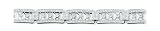 Sterling Silver CZ (Cubic Zirconia) Bracelet
