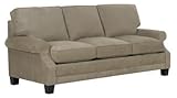 Reese Fabric Upholstered Queen Sleeper Sofa w/ Down Seat Upgrade