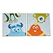Disney Monsters, Inc. 2 Piece Canvas Wall Art, Blue/Green/Orange/Yellow