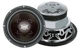 Lanzar - Max Pro 8'' 800 Watt Small Enclosure 4 Ohm Subwoofer