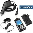 RIM Blackberry 8100 Pearl PDA Smartphone Accessory Bundle- Car Cigarette Lighter Charger + Home