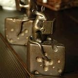 Mouse on Cheese Bookends Pair - NOW 20% Off