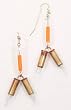 Earrings: Forked