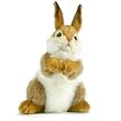 Caramel Baby Bunny Plush Toy 12" H By Hansa