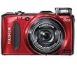 Fujifilm FinePix F600EXR Digital Camera, 16MP Resolution, 3.0 inch LCD Display, 15x Optical Zoom Lens, Red