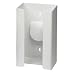 Horizon 5102-W Heavy-Duty Plastic 1-Box Vertical Glove Dispenser, 5-1/2" Width x 9-1/2" Height x 4" Depth, White