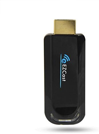Ri-orange 5g Wifi Tv Stick Streaming Media Player Ezcast Pro Dongle Android Miracast Airplay Smart Tv Stick Dlna Hdmi Mirror2 Tv Dongle Media Player for Ios Andoroid Use for Business Meeting,entertainment,play Games
