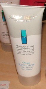 - 	 SEACRET DEAD SEA SPA BODY LOTION OCEAN SCENT