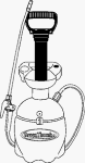 Gilmour #GP1GT Green Thumb 1GAL BackSav Sprayer