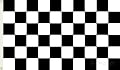 SoCal Flags(TM) Brand Checkered Flag 3x5 Foot Polyester Black White Checkered Flag - Sold By a Proud American Company - High Quality Weather Resistant Durable - 100d Material Not See Thru