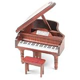 Miniature Piano 2.5 inches Small