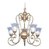 Pn-5ste- Stella 5-Light Chandelier