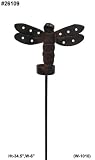 Dragon Fly shaped Garden stake and T Lite candle holder