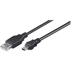 1,8m Wentronic USB 2.0 Kabel USB Anschlusskabel A/Stecker - B mini 5pol/Stecker 1.8 m
