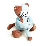 Boogaloo Andy Anteater Booga-Bud Educational Stuffed Animal Toy ~ Boogaloo