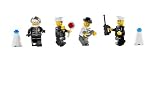 SNAZAROO LEGO City 7743 Police Truck