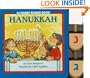 Hanukkah Book With 3 Dreidels (Chubby Board Books)