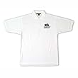 Missouri River Otters Hockey Logo Polo - Golf Style Shirt - White