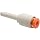 SMC KQ2R PBT One-Touch Tube Fitting, Plug-in Reducing Coupler, Tube ID x Tube OD