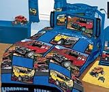 Hummer H2 - 4pc BED IN A BAG - Twin Size Bedding