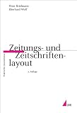 Produkt-Bild: Zeitungs- und Zeitschriftenlayout (Praktischer Journalismus)