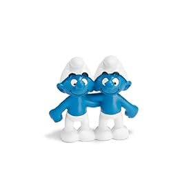 Schleich 20722 - I Puffi, Gemelli