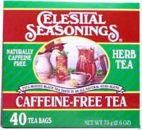 Caffeine-Free Tea - 40 - Bag by Celestial Seasonings