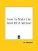 Book How To Make The Most Of A Sermon