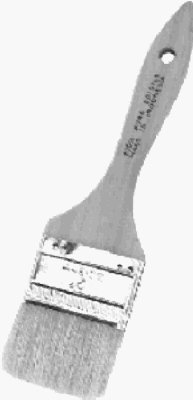 2" WHT Chip Brush