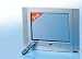 Produkt-Bild: AEG CTV 4825 22 Zoll / 55 cm 4:3 CRT-Fernseher mit DVD silber