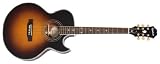 Epiphone PR-5E Acoustic-Electric Guitar, Shadow Preamp, Vintage Sunburst