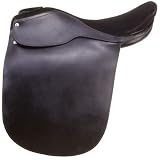 EquiRoyal Liberty Lane Fox Suede Seat Show Saddle