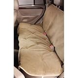 Luxury Back Seat Cover Cashew