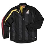 Ghana Walk-Out Soccer Jacket (Black)