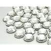 Strasssteine Universal von Unique | SS 6 (2.0mm), Crystal, 200 St�ck