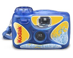 Kodak Aquatic Waterproof Disposable Camera