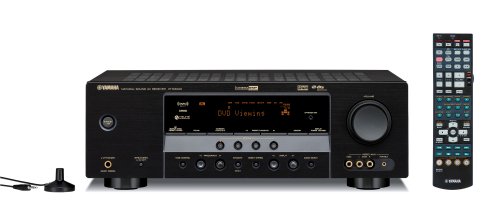 Yamaha HTR-6040BL 5.1-Channel Digital Home Theater Receiver (Black)