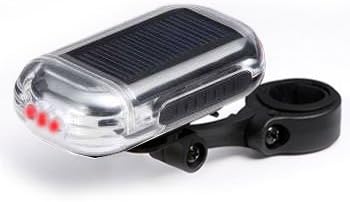 PL-SLM(R): Solar Bicycle Taillight with Three Red LED (Rear)
