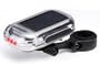 PL-SLM(R): Solar Bicycle Taillight with Three Red LED (Rear)