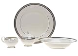 Mikasa Palatial Platinum 5-Piece Serveware Set