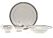 Mikasa Palatial Platinum 5-Piece Serveware Set