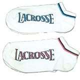 LACROSSE - NO SHOW SOCKS (SIZE 9-11)