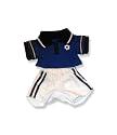 Blue Soccer Uniform Outfit fits Webkinz, Shining Star and 8" - 10" Make Your Own Stuffed Animals