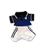Blue Soccer Uniform Outfit fits Webkinz, Shining Star and 8 - 10 Make Your Own Stuffed Animals