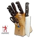 J.A. Henckels International Fine Edge Pro 7-Piece Knife Set with Block