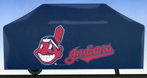 Cleveland Indians MLB Barbeque Grill Cover