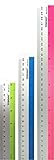 アルミ定規 15㎝、20㎝、30㎝ 【3本セット】