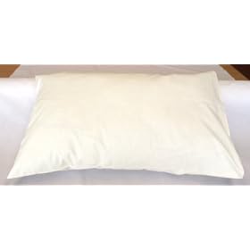 Junior/Cot bed Pillowcase White - cotton - 60cm x 40cm